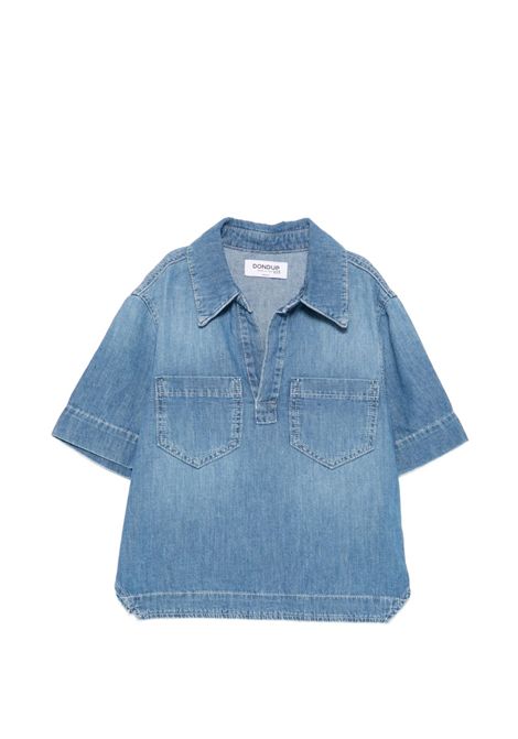 Camicia denim DONDUP KIDS | DFCA63.C.DF0214098